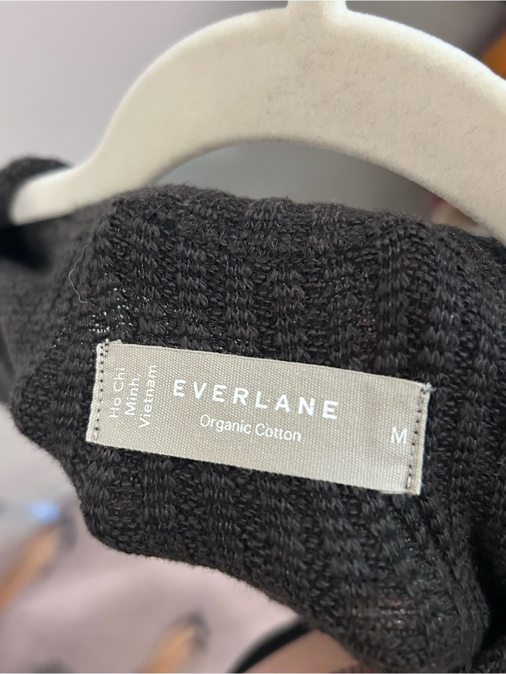 Everlane Rib Knit Crew - Picture 3 of 4